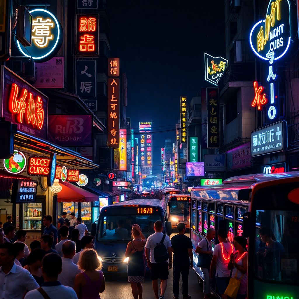 Где найти ночную жизнь без лишних денег в лучших развлекательных районах мира