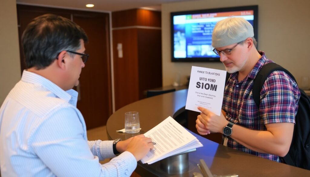 Гид по туристическим налогам и сборам в разных странах - иллюстрация