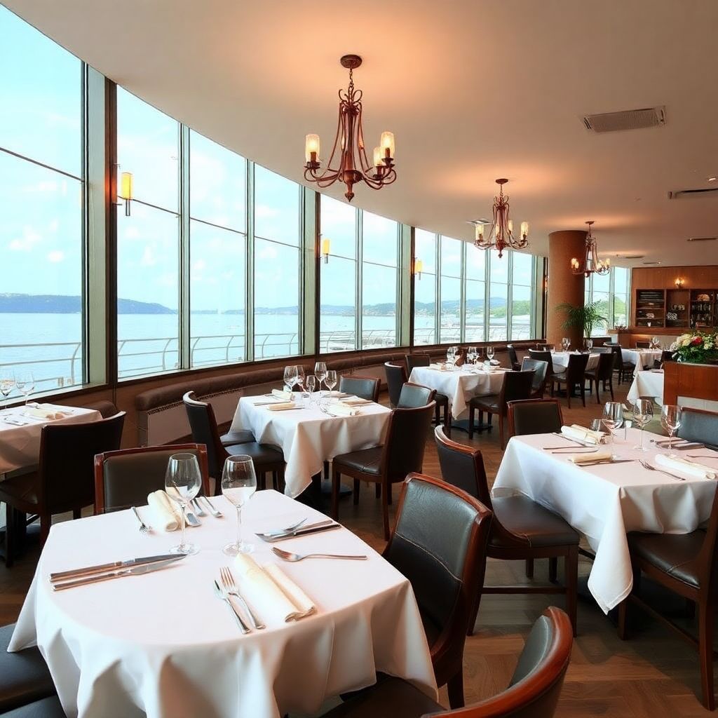 Саввинская набережная рестораны: уютная атмосфера и высококлассный сервис