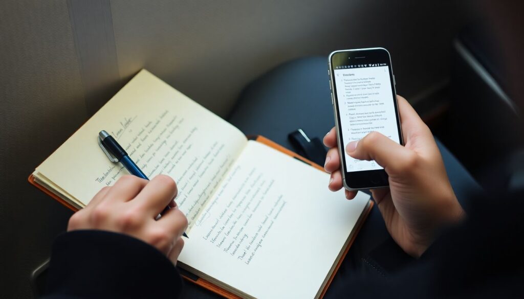 Путевые заметки: как сохранять воспоминания о поездке - иллюстрация