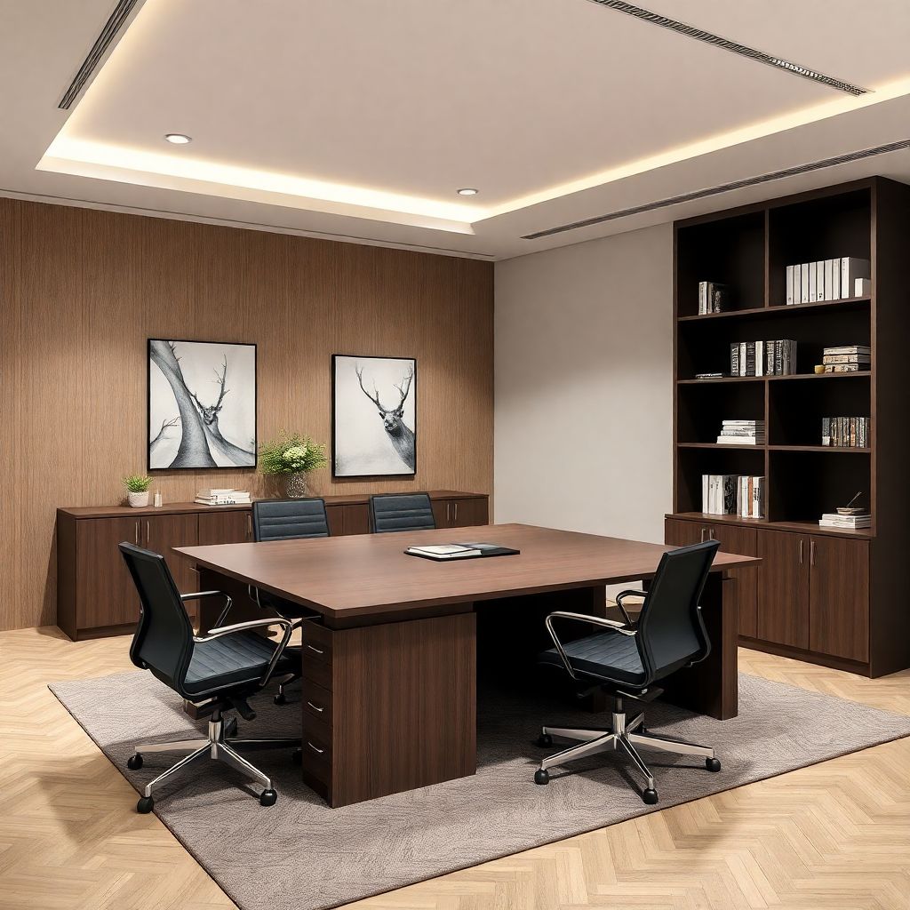 Сборка офисной мебели в Москве с профессиональным подходом