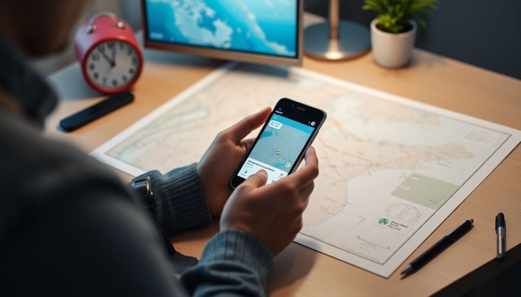 Где взять карту местности и как её использовать offline - иллюстрация