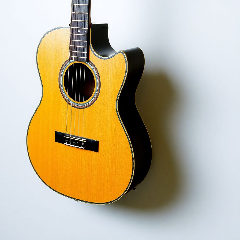Выбор акустической гитары для начинающих музыкантов и профессионалов