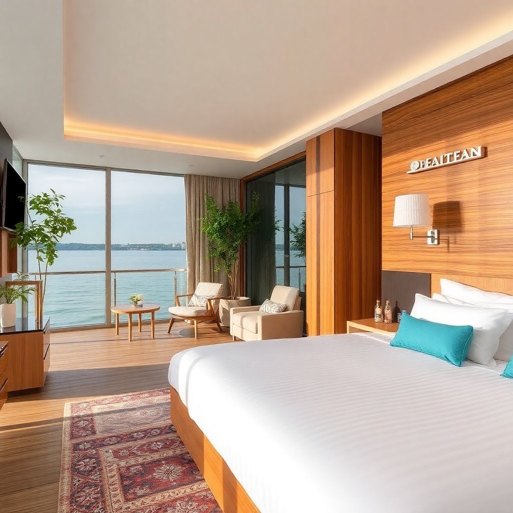 Уютная гостиница с комфортом на воде в Москве