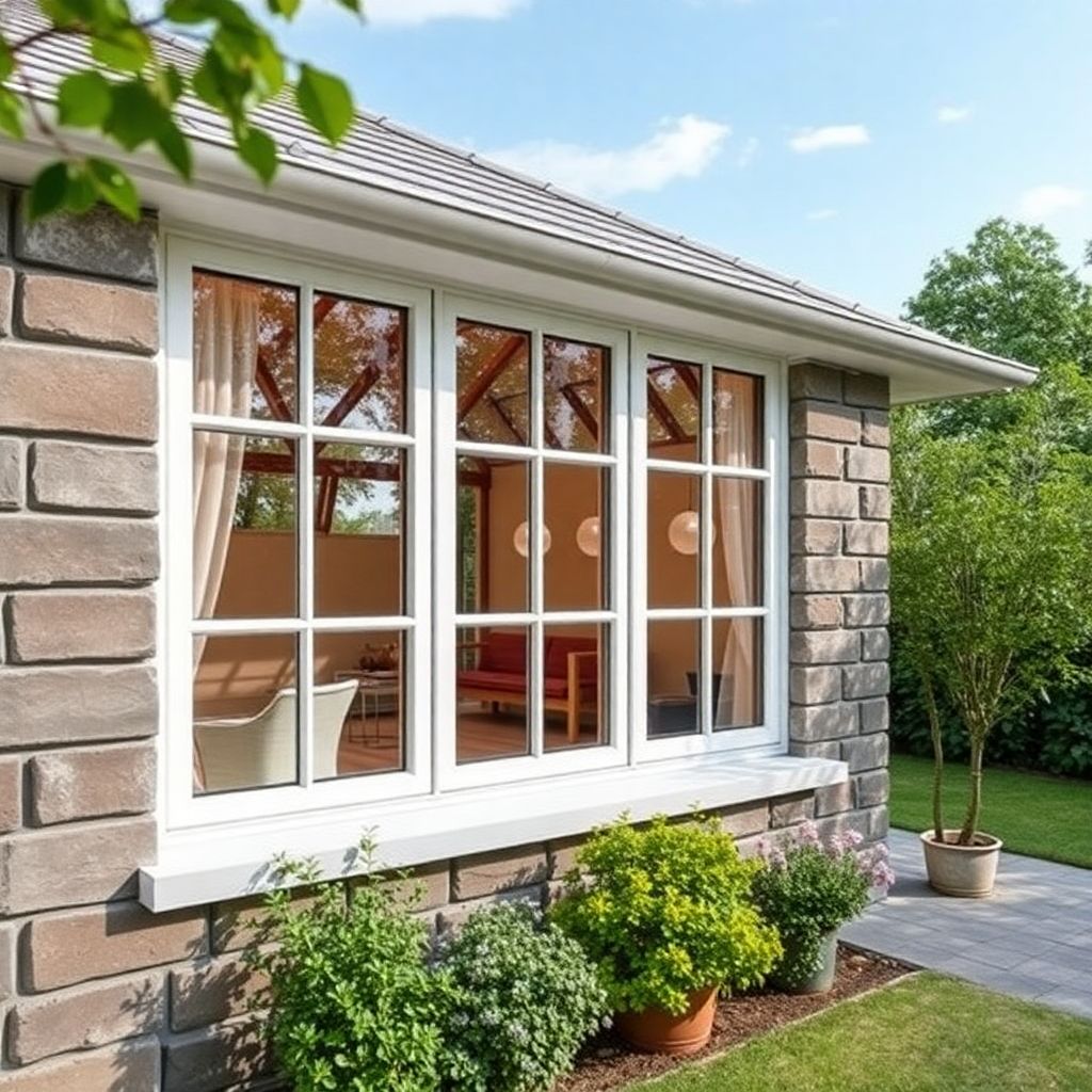 Купить окна Melke с отличной теплоизоляцией и современным дизайном