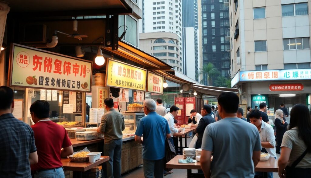 Где поесть поблизости без обмана и завышенных цен - иллюстрация