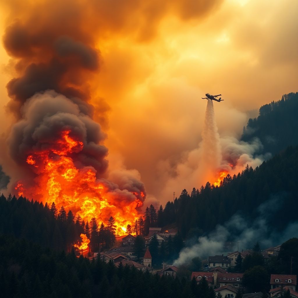 Лесные пожары в России 2024: статистика, причины, профилактика и ответственность