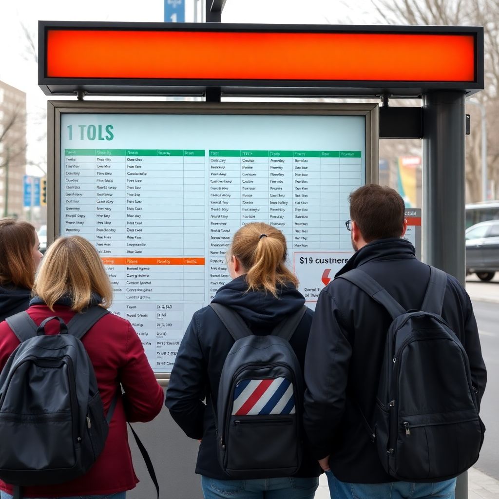 Изменения расписания и маршрутов общественного транспорта: тарифы и пересадки