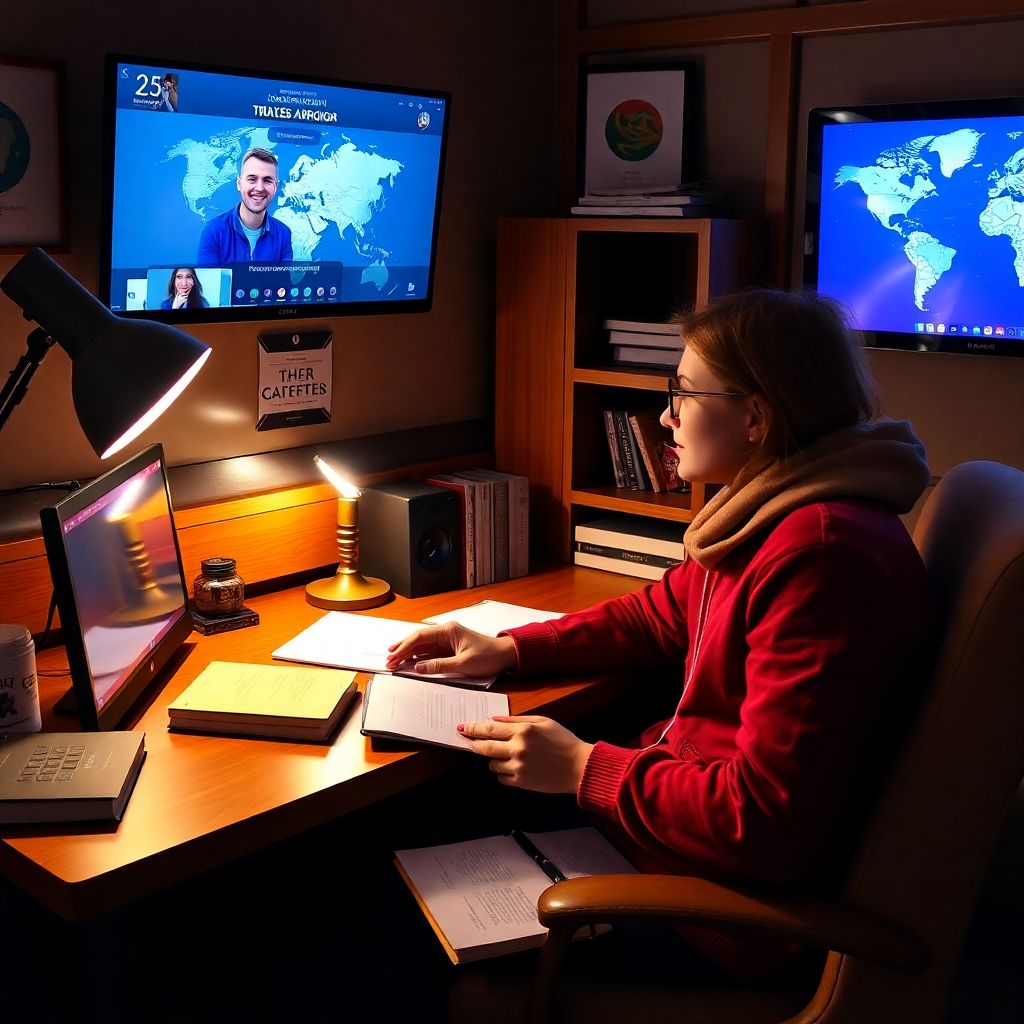 Путешествия во времени и как не забывать родной язык во время отъезда