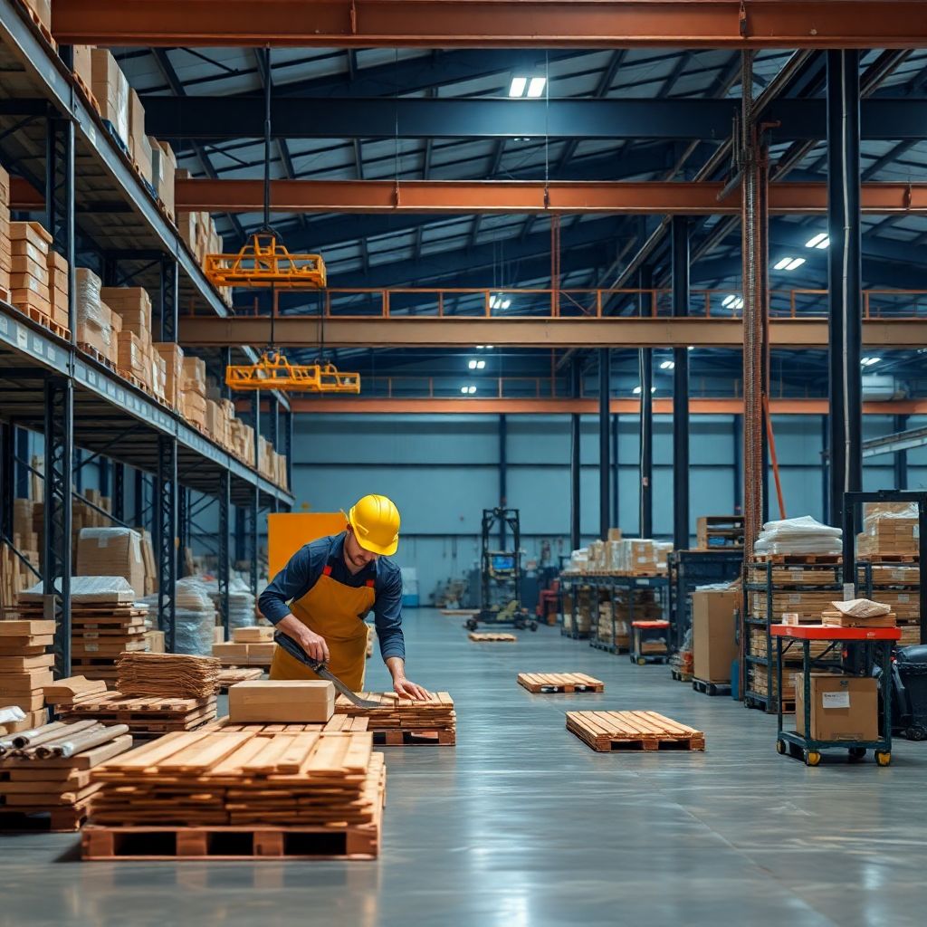 Штабелёры для склада оптимизация работы и снижение затрат