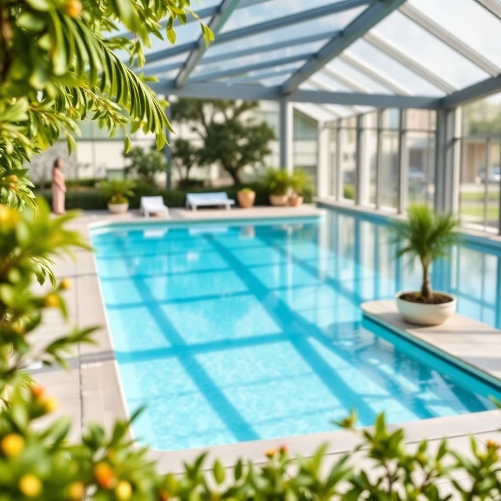 Дезинфекция бассейнов с дорангом: надежная защита и безопасность воды