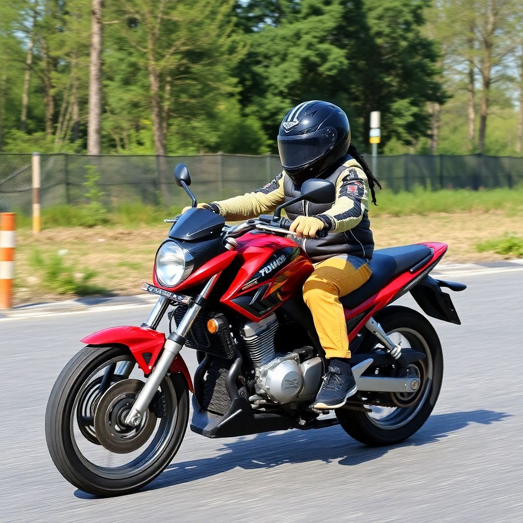 Мотошкола для детей — увлекательное обучение и безопасность