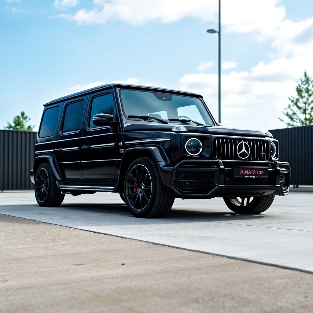 G63 AMG Restyling в Москве: покупка у официального дилера