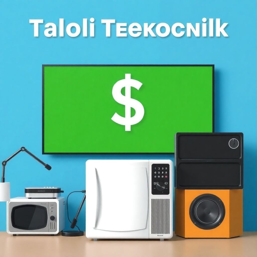 Залог техники в ломбарде: быстрые деньги и надежные решения
